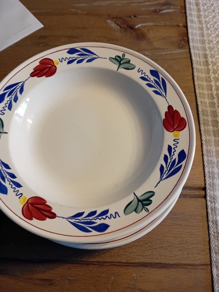 Boerenbond Borden, Huis en Inrichting, Keuken | Servies, Ophalen, Zo goed als nieuw, Bord(en), Overige stijlen