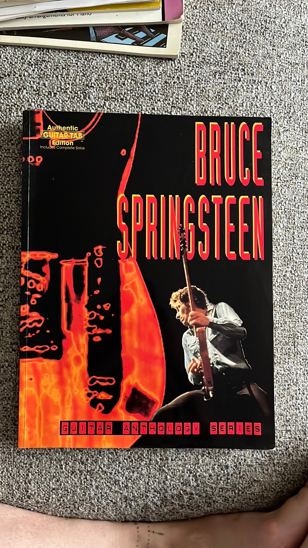 Bruce Springsteen Guitar Anthology Series 1996 bladmuziek, Ophalen of Verzenden, Zo goed als nieuw, Artiest