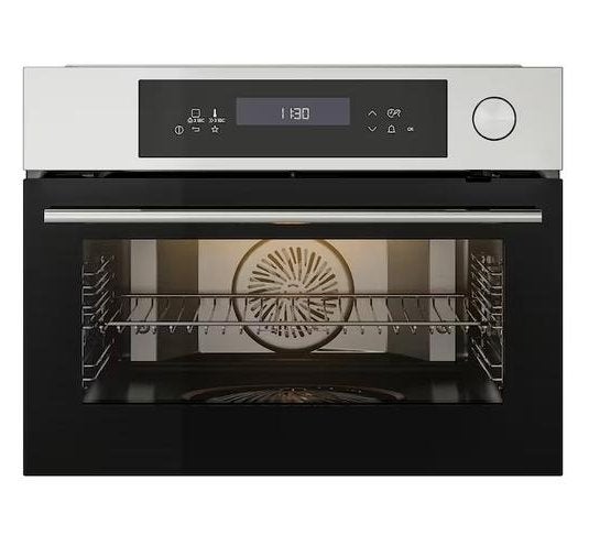 Kulinarisk heteluchtoven zelfreinigingsfunctie, Witgoed en Apparatuur, Ovens, Nieuw, Inbouw, Heteluchtoven, IKEA, 45 tot 50 cm