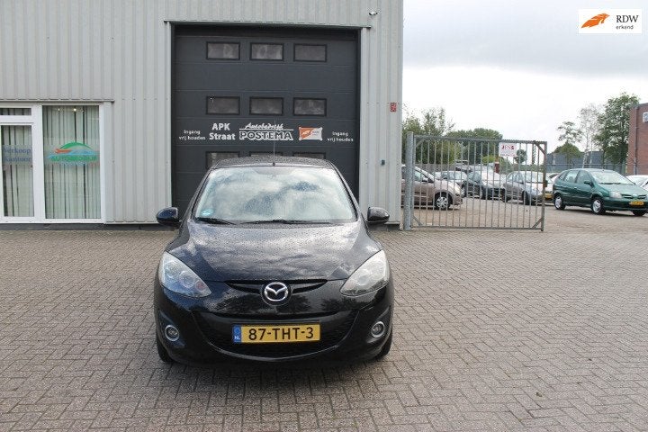 Mazda 2 1.3 BIFUEL GT-M Line, Auto's, Voorwielaandrijving, Euro 5, Stof, 4 stoelen