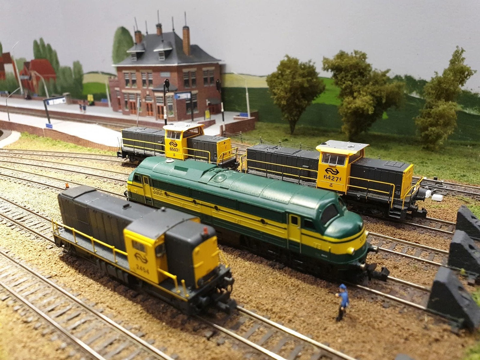Treinen verkoop, Ophalen, Treinset, Gelijkstroom, -