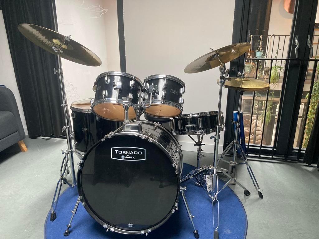 Tornado by Mapex drumstel, Ophalen, Zo goed als nieuw, Overige merken