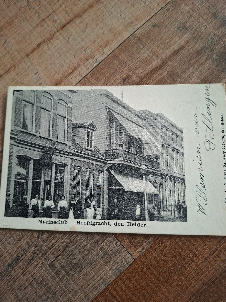 den helder, Ophalen of Verzenden, Voor 1920, Gelopen, Noord-Holland