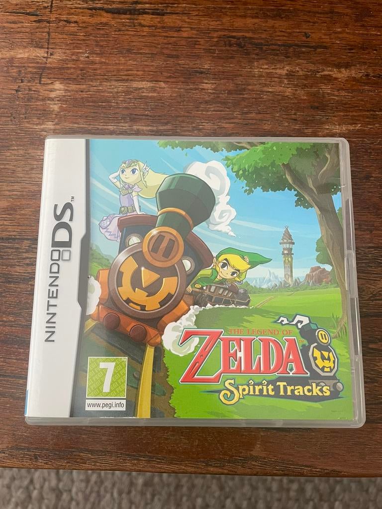 Zelda Spirit Tracks, Spelcomputers en Games, Games | Nintendo DS, Avontuur en Actie, Gekoppelde computers, 1 speler, Ophalen of Verzenden
