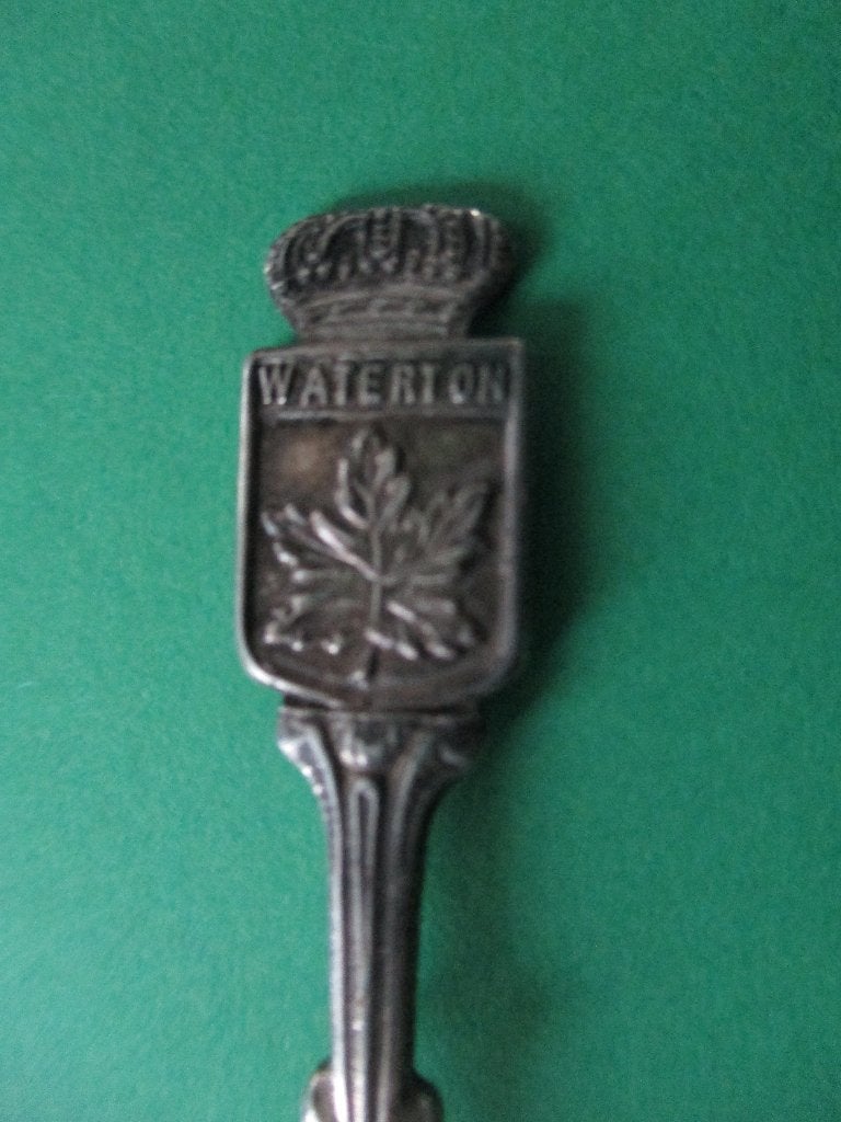 Lepeltje Waterton Canada, Verzenden, Zo goed als nieuw