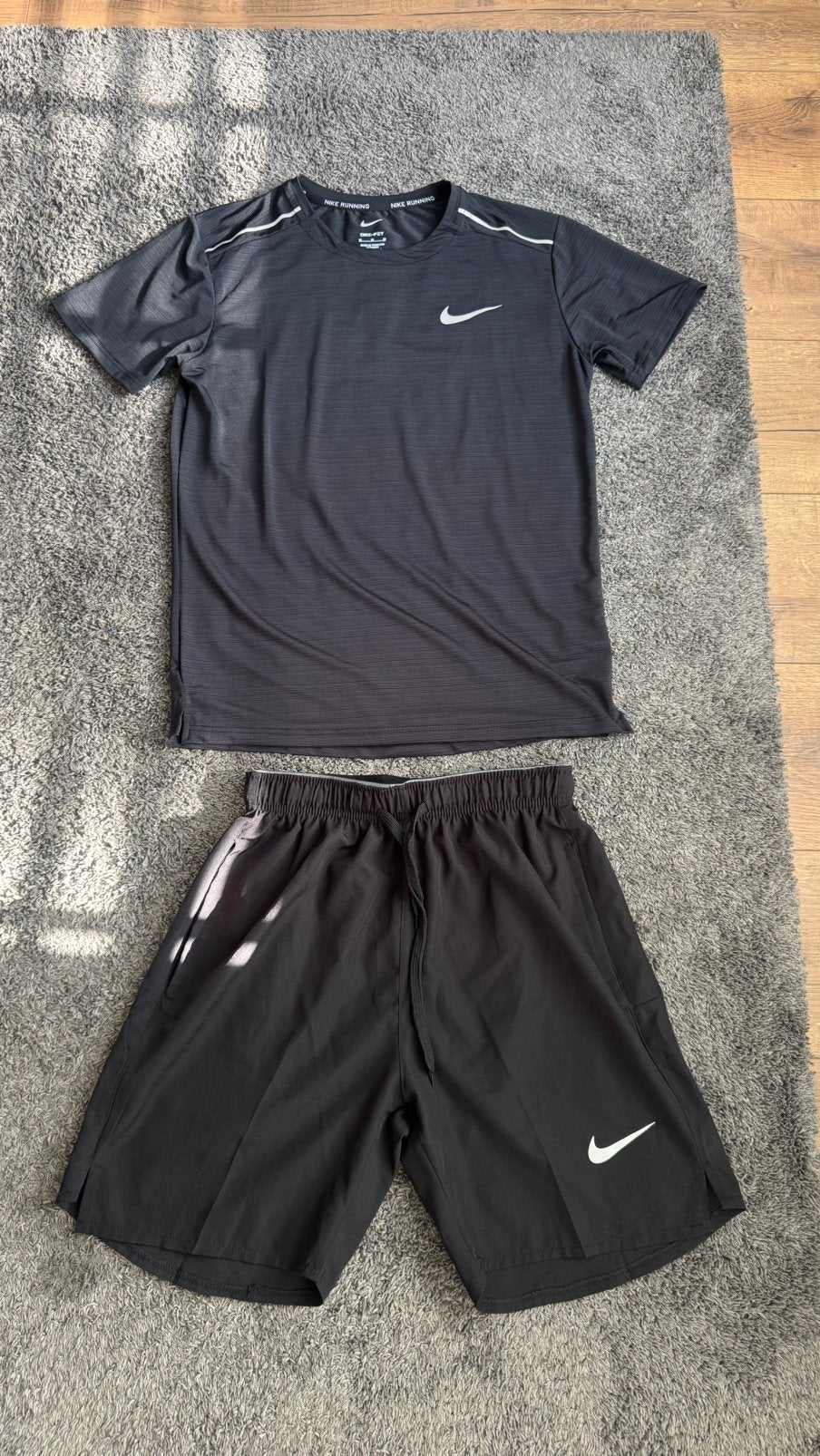 Nike miller short set, Zwart, Nieuw, Ophalen of Verzenden, Algemeen