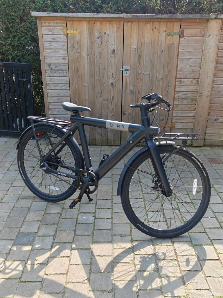 Birdbike a-frame elektrische fiets (gloednieuw), Fietsen en Brommers, Elektrische fietsen, Nieuw, 50 km per accu of meer, 55 tot 59 cm