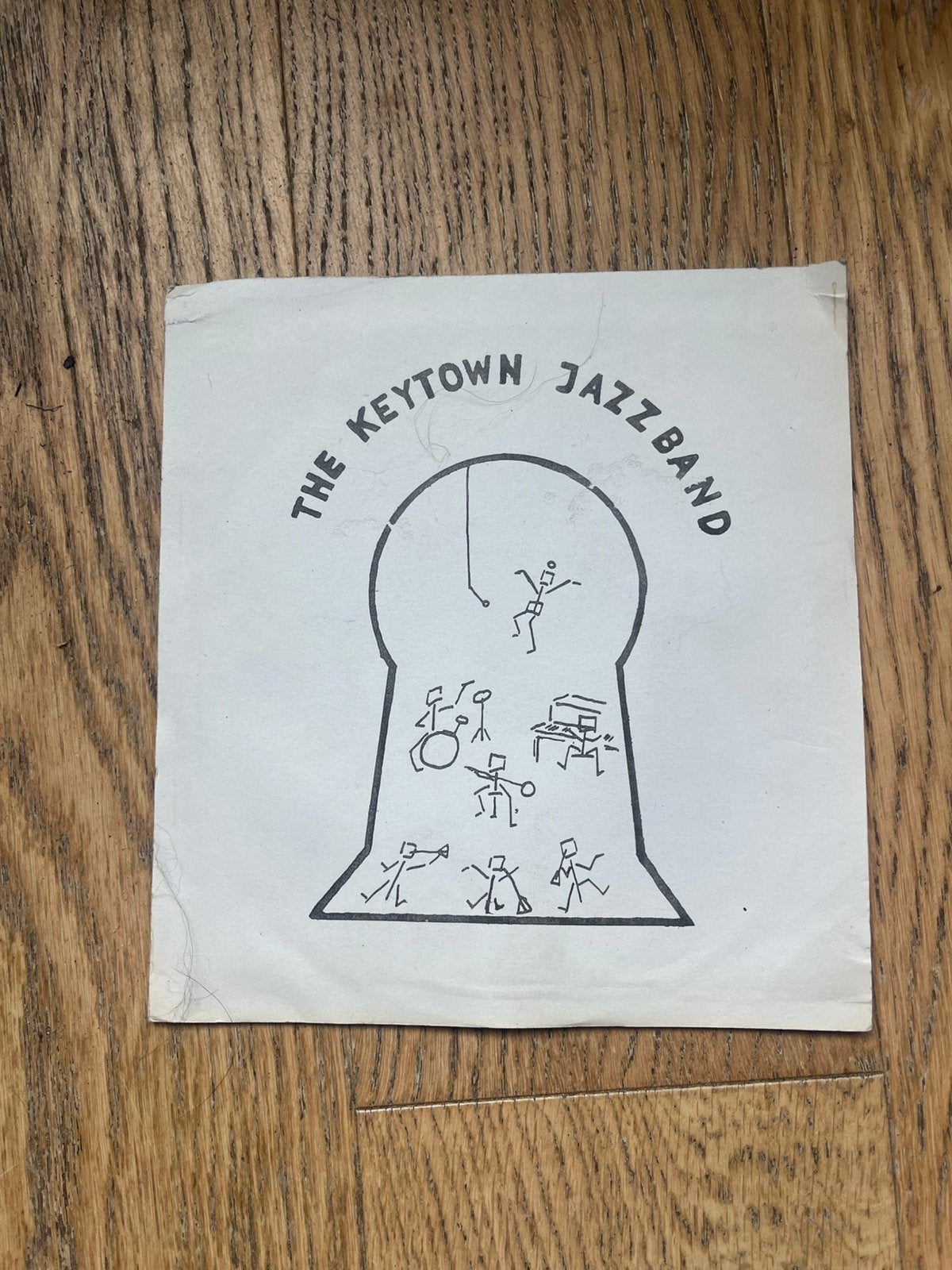 Singeltje keytown jazzband, Cd's en Dvd's, Ophalen of Verzenden, Zo goed als nieuw, Jazz