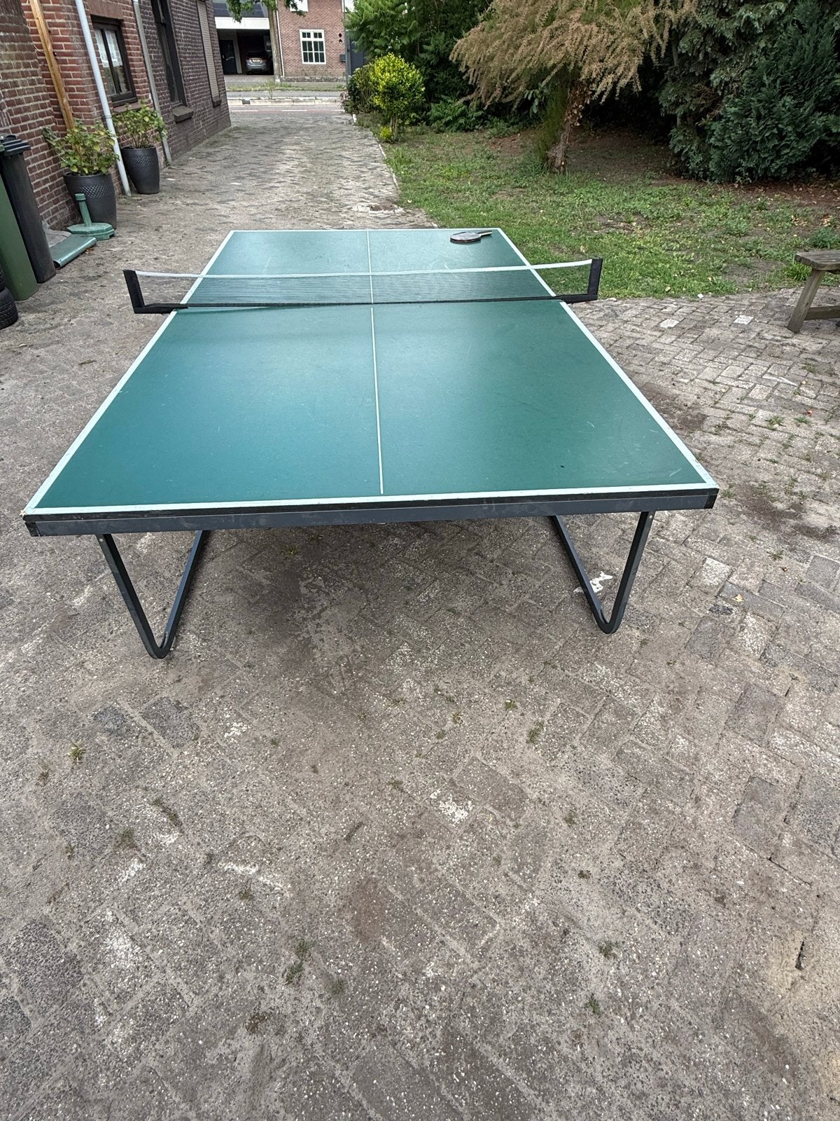 POSNO-SPORT Center Tafeltennistafel, Ophalen, Gebruikt, Tafel Outdoor