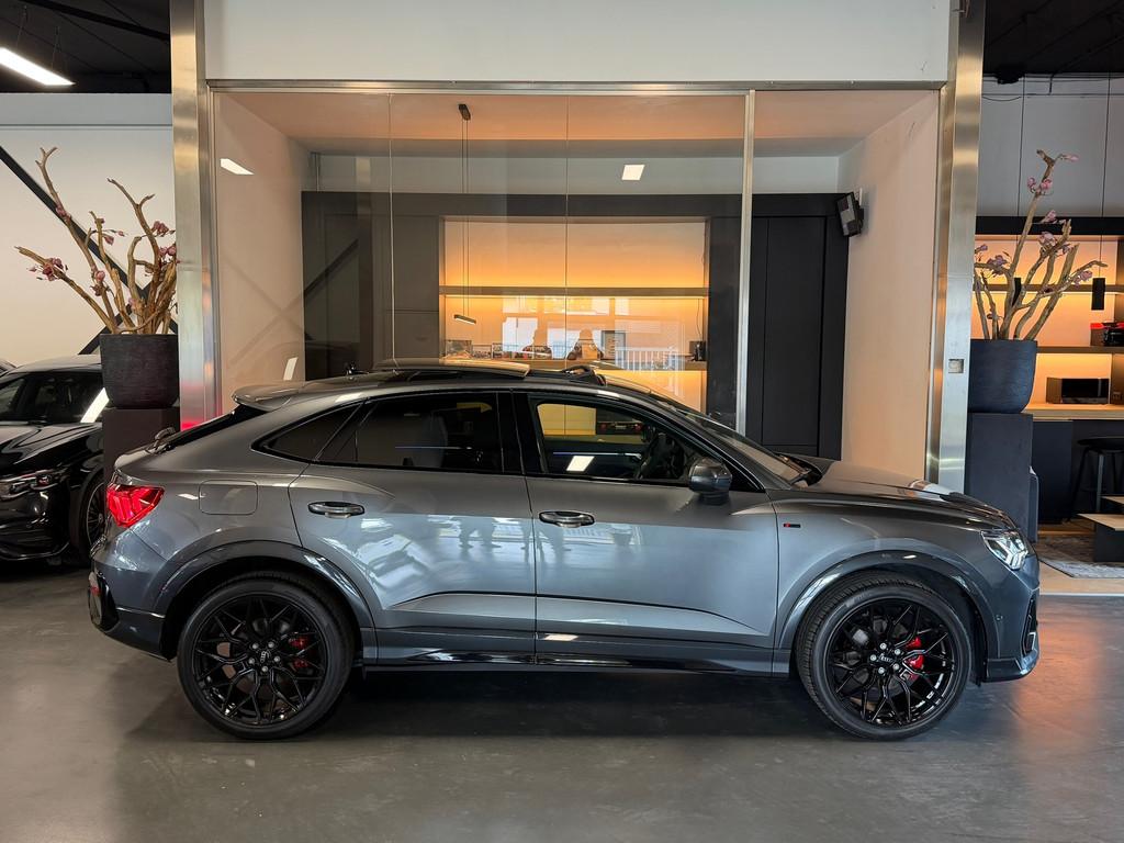 Audi Q3 Sportback 35 TFSI 3X S line Edition Pano Memory 360C, 15 km/l, Zwart, 4 cilinders, 150 pk