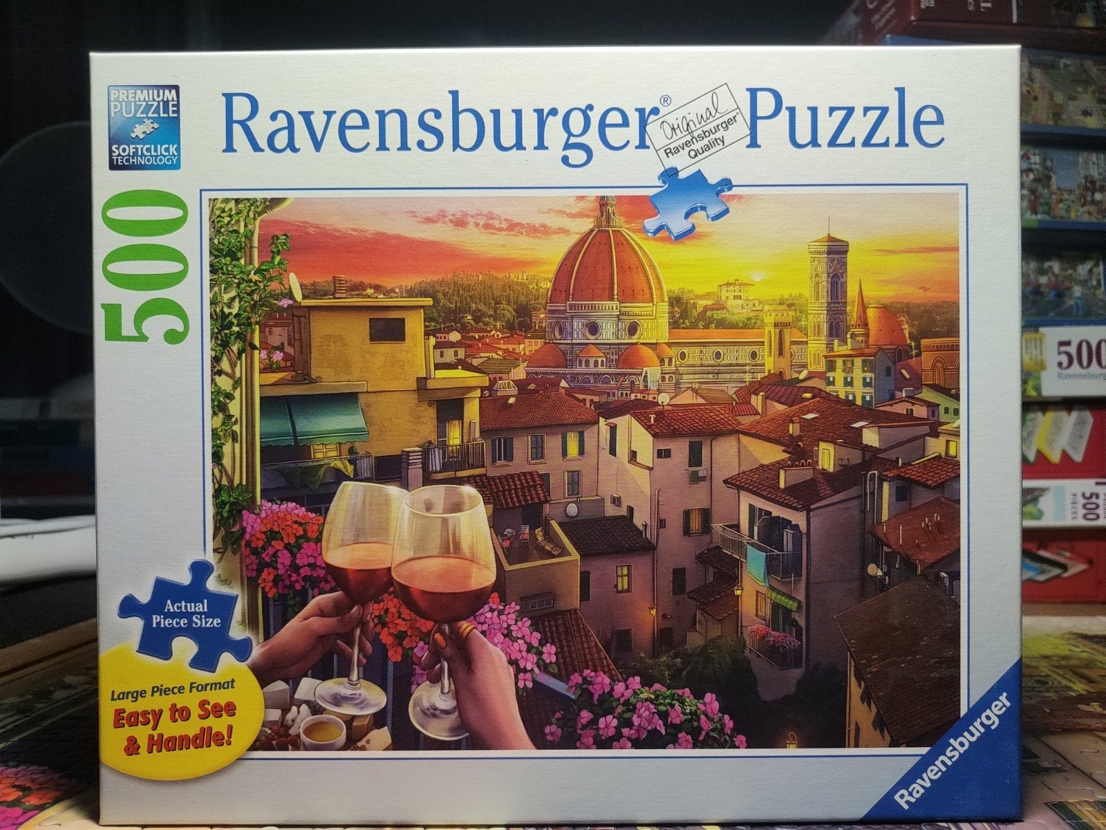 Ravensburger puzzel 500 XL stukjes, Ophalen of Verzenden, 500 t/m 1500 stukjes, Zo goed als nieuw, Legpuzzel