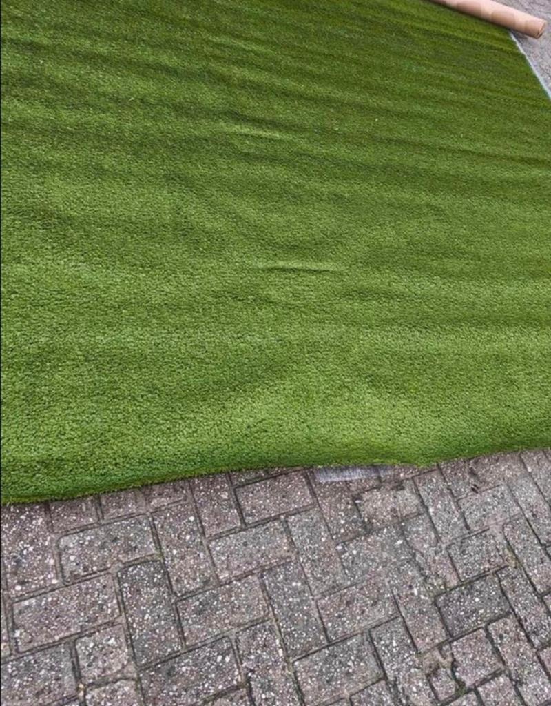 Kunstgras speelgras nieuw 7.5x4 meter, 26 mm hoog, Tuin en Terras, Gras en Kunstgras, Ophalen of Verzenden, Nieuw, 10 tot 20 m²