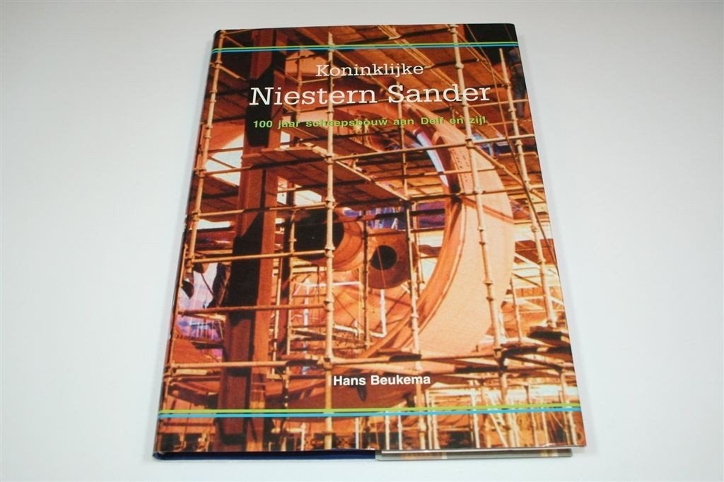 Koninklijke Niestern Sander — 100 Jaar Scheepsbouw Delfzijl, Ophalen of Verzenden, Zo goed als nieuw