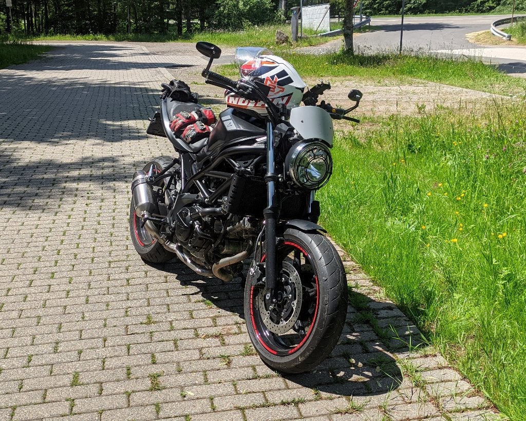 Suzuki SV 650 2016 zeer compleet met SW-Motech scrambler kit, Motoren, 2 cilinders, Motorrijbewijs A, Gebruikt, Particulier