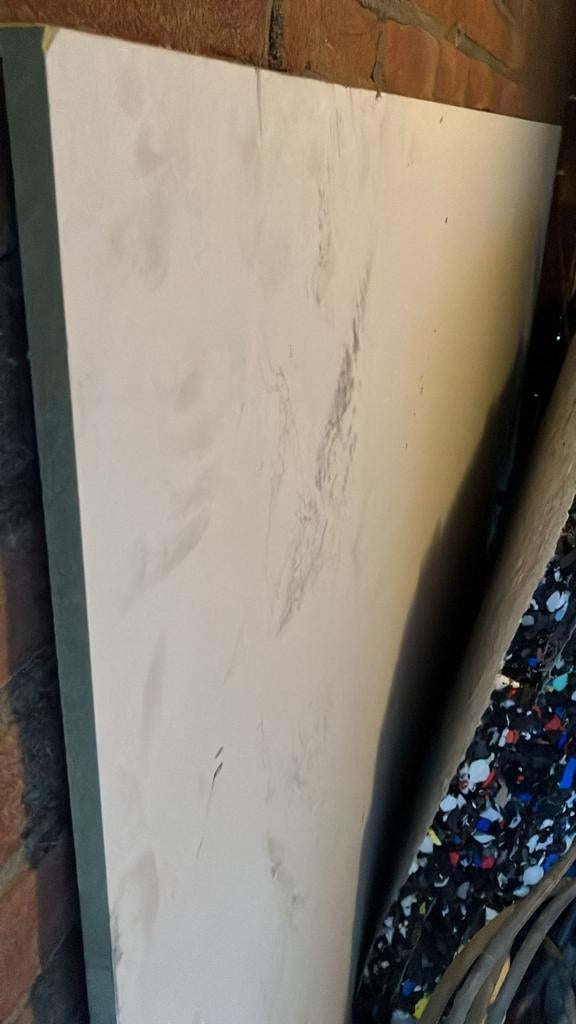 Watervast MDF plaat - 305x122cm, Doe-het-zelf en Verbouw, Platen en Panelen, Ophalen, Nieuw, Overige materialen, Minder dan 20 mm