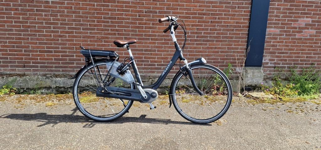 Gazelle Orange Elektrische Damesfiets 49 cm 7 versnellingen, 47 tot 51 cm, Ophalen, Gebruikt, Gazelle