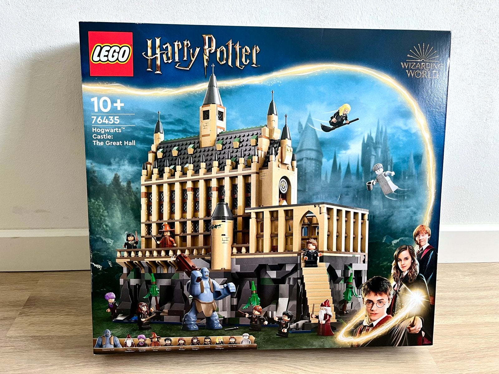 LEGO Harry Potter Zweinstein Kasteel: De Grote Zaal (76435), Lego, Ophalen of Verzenden, Inclusief doos, Complete set