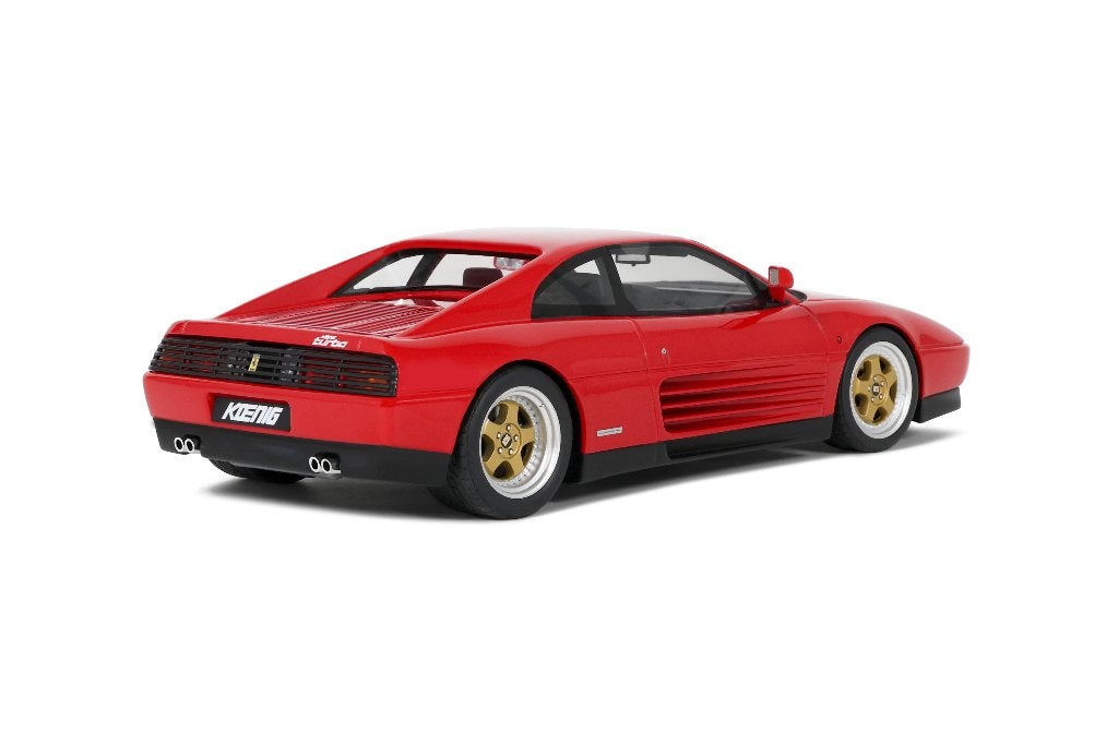 GT Spirit 1:18 Ferrari Koenig Special 348 Twin Turbo Red, Overige merken, -, Nieuw, Ophalen of Verzenden
