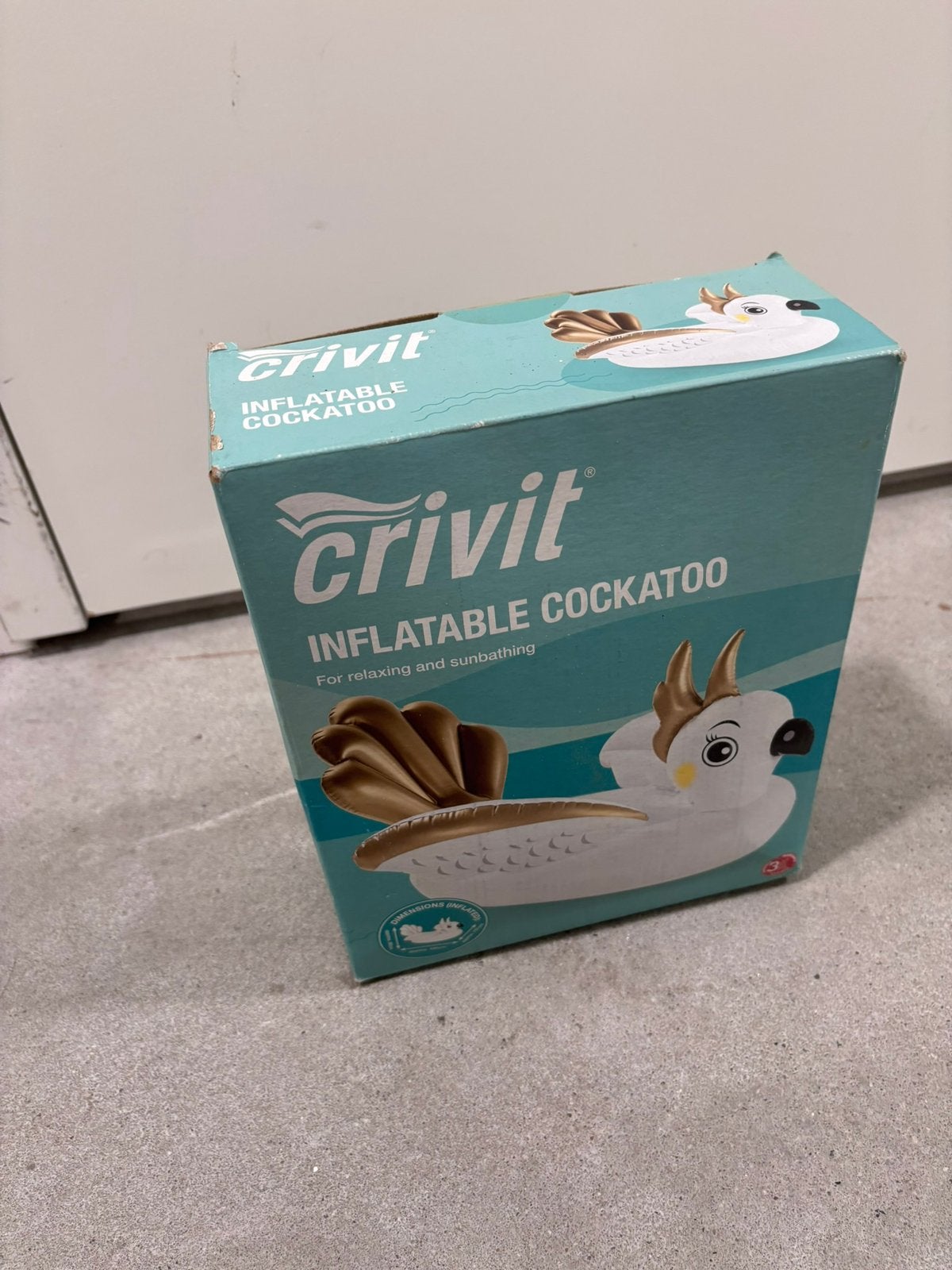 Grote opblaasbaasbare Kaketoe, Ophalen of Verzenden, Nieuw