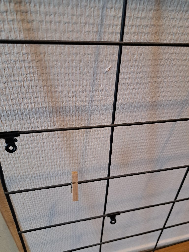 Wand deco rekken, Ophalen, Metaal, Industrieel, 40 cm