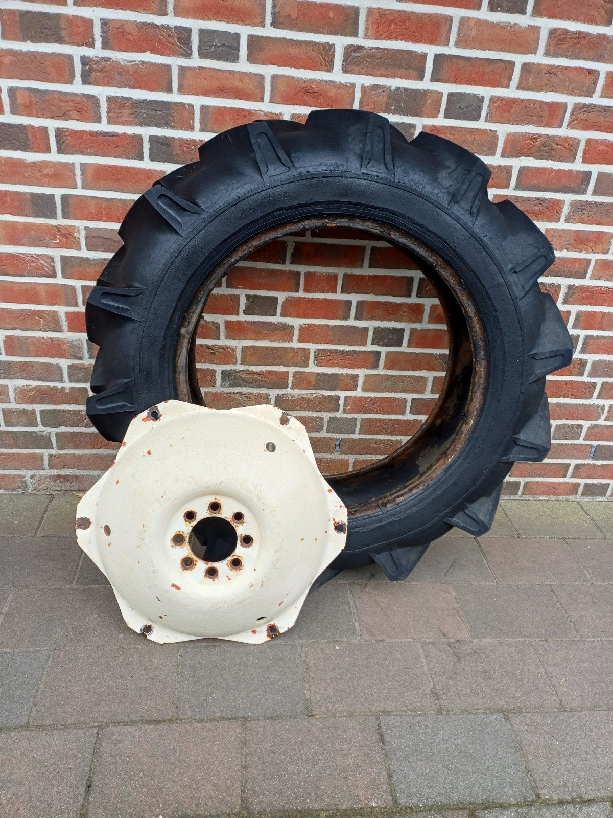 Trekker band en hartplaat., Ophalen, Gebruikt, Tot 2500, Tot 80 Pk