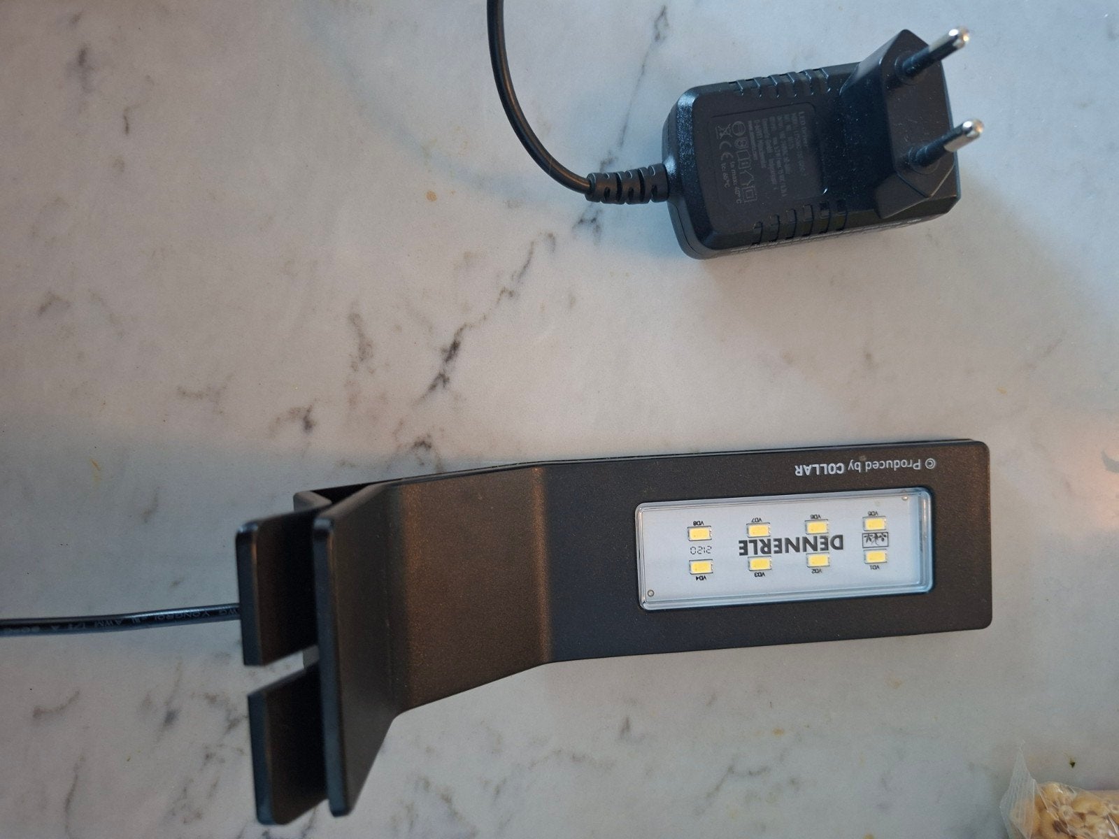 Dennerle nano style led 6W, Ophalen of Verzenden, Zo goed als nieuw, Verlichting of Verwarming
