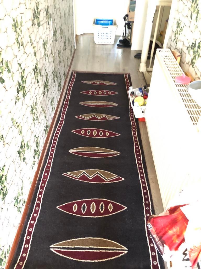 Zgan Vloerkleed/Loper (350x82 cm) - Zo goed als nieuw, Bruin, 200 cm of meer, Zo goed als nieuw, Rechthoekig