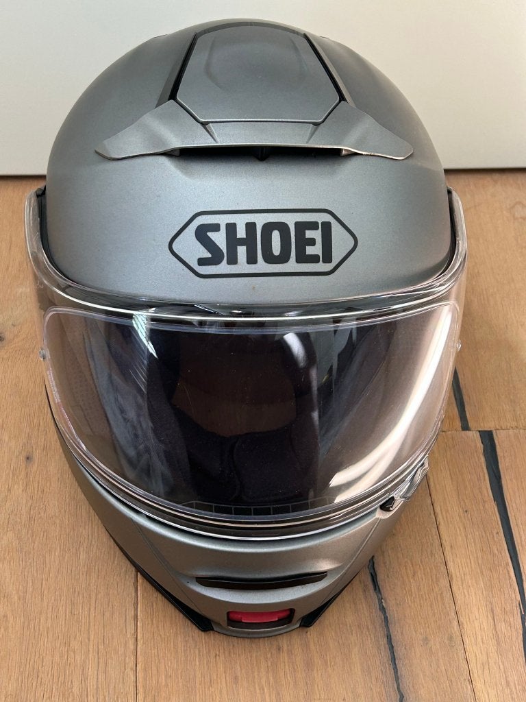 Nette SHOEI Neotec 2 helm incl. Sena SRL-communicatiesysteem, Motoren, Kleding | Motorhelmen, Dames, Heren, Kinderen, Systeemhelm