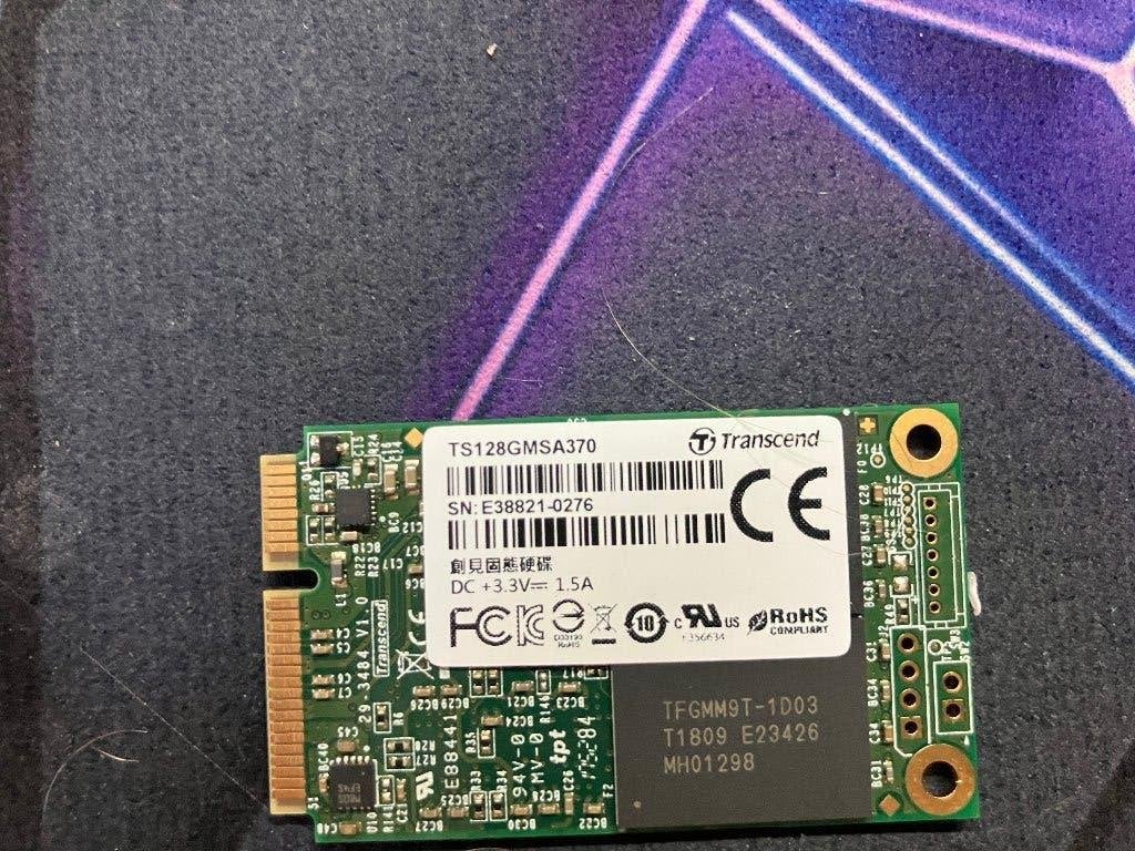 Transcend mSATA SSD 128 GB, Computers en Software, Harde schijven, Intern, SSD, Ophalen of Verzenden, Overige aansluitingen
