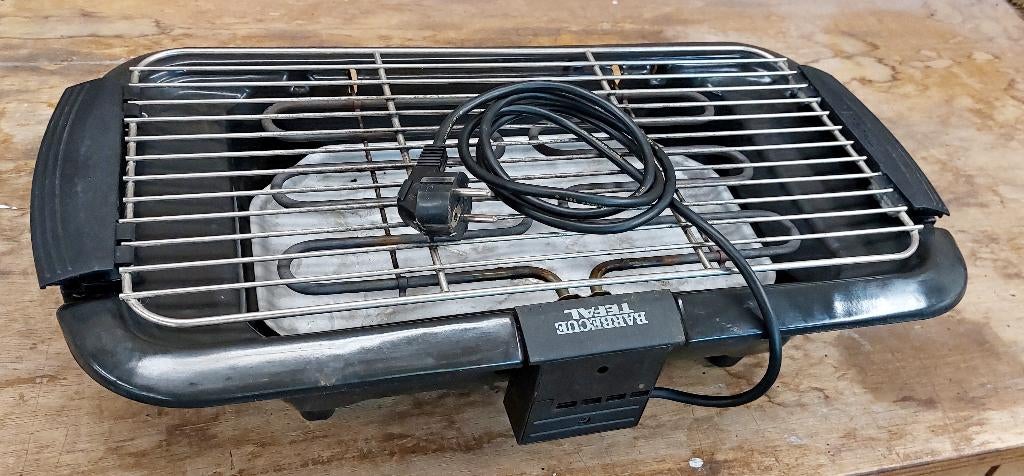 Tefal Elektrische bbq, Ophalen of Verzenden, Gebruikt, Tefal