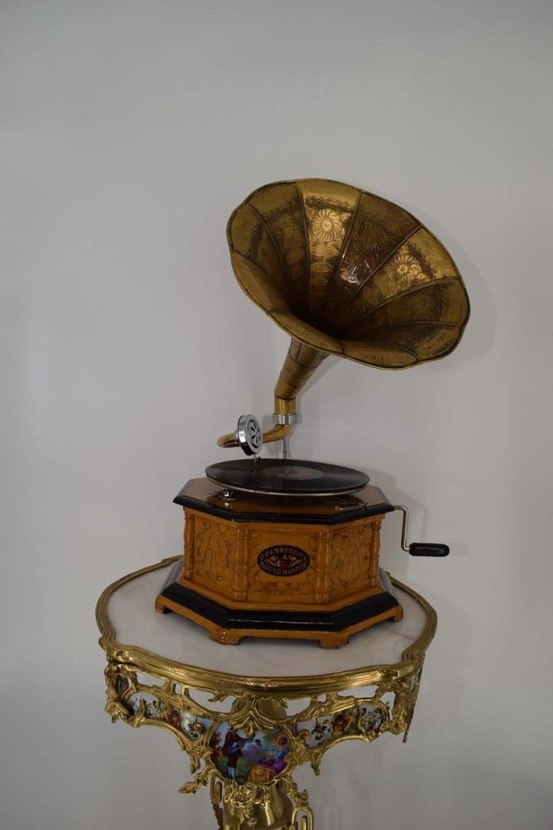 Grammofoon - Platenspeler, Ophalen of Verzenden