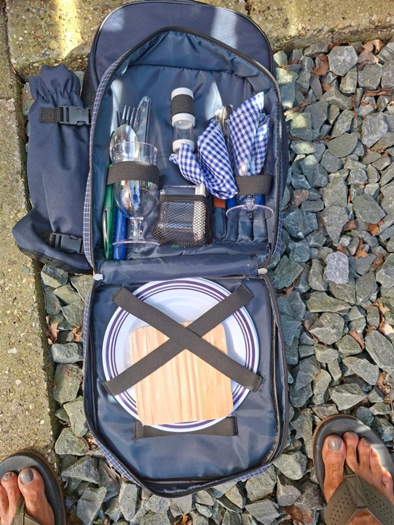 Picknick rugtas, Ophalen, Nieuw