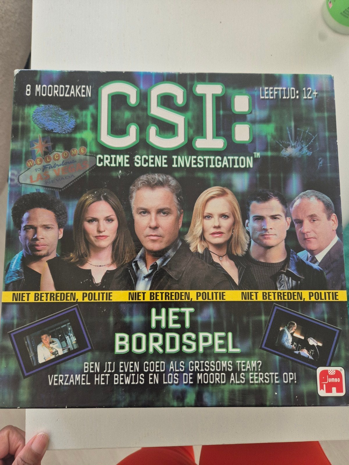 Bordspel CSI, Hobby en Vrije tijd, Ophalen, Gebruikt