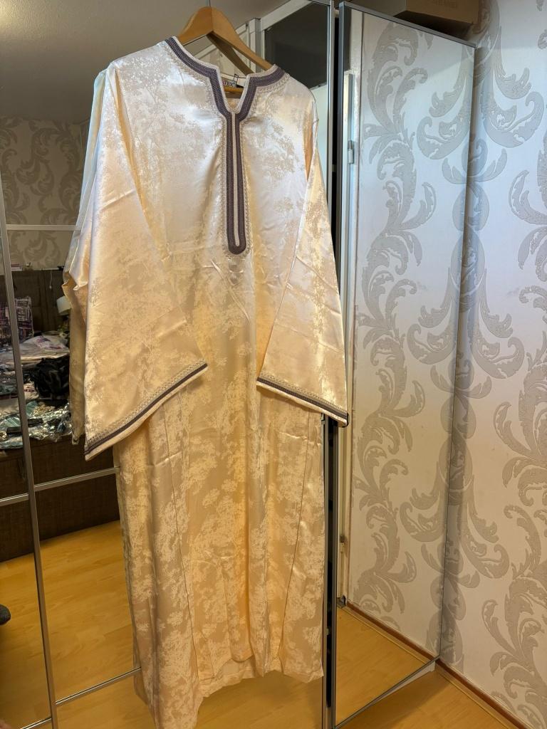Gandoura mwabra en kamkha hrir te koop, Kleding | Dames, Carnavalskleding en Feestkleding, Ophalen of Verzenden, Nieuw, Maat 46/48 (XL) of groter