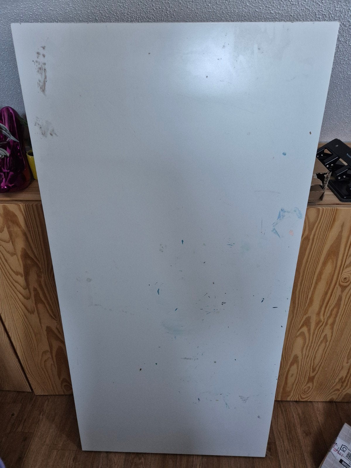 ikea tafel 120x60 met poten 48,5 cm, Ophalen, Gebruikt