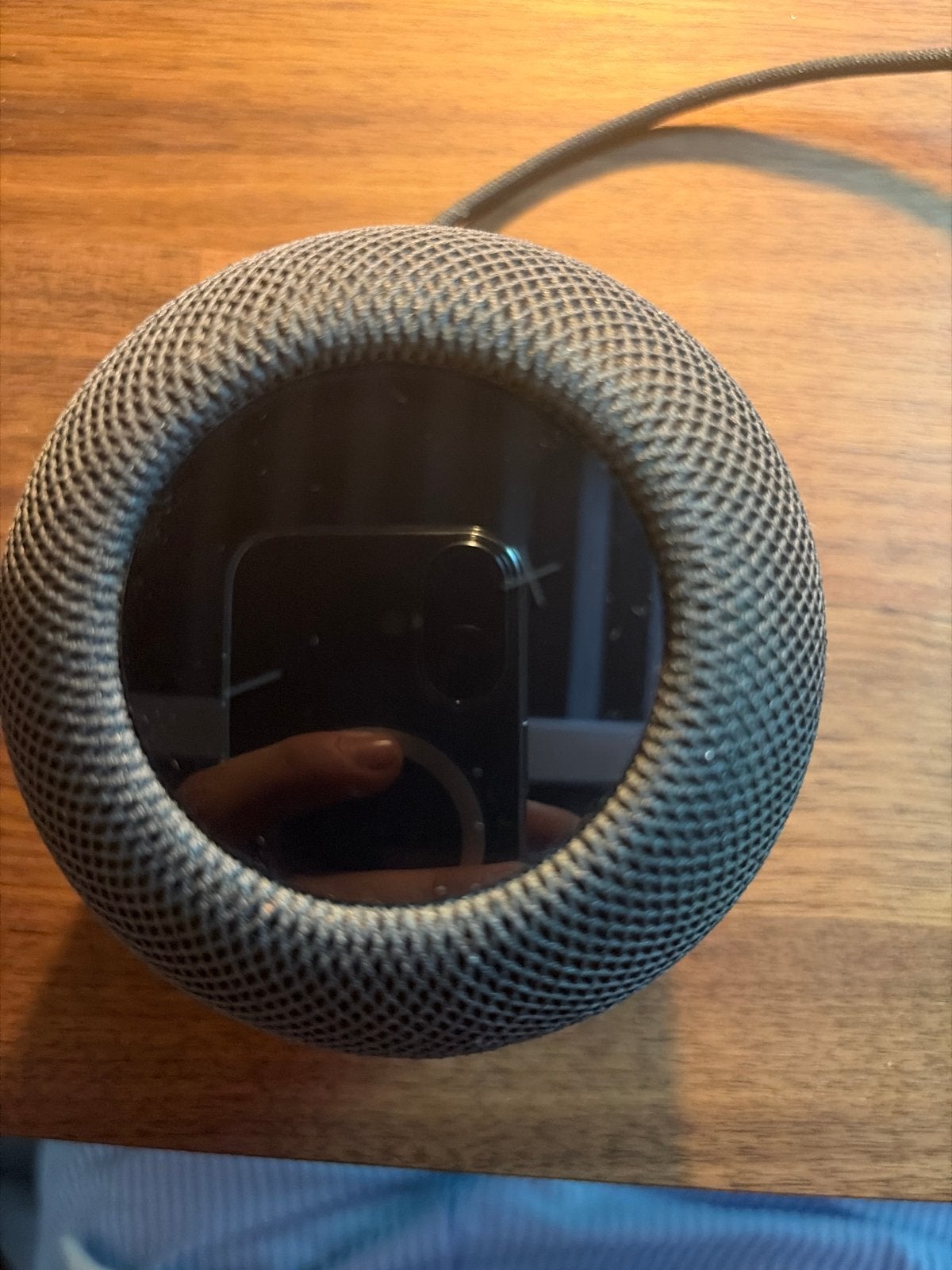 Apple HomePod Mini - Spacegrijs (Geen doos), Slimme speaker, WiFi, Ophalen of Verzenden, Zo goed als nieuw
