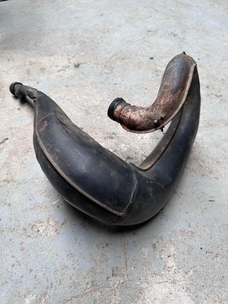 Uitlaat Honda CR 250 jaren '90, Ophalen of Verzenden, Gebruikt, Honda