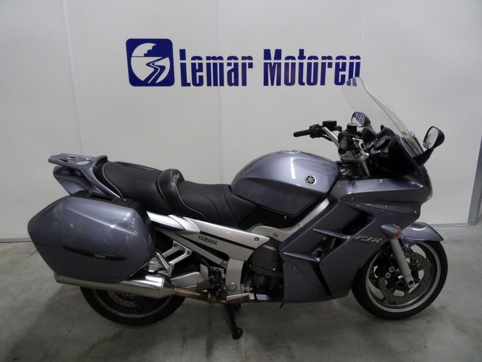 YAMAHA FJR 1300 A (bj 2003), 4 cilinders, Motorrijbewijs A, Bedrijf, Onbekend