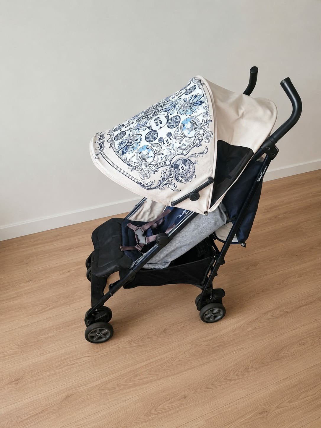 Disney Easywalker buggy, Ophalen, Gebruikt, Zonnekap
