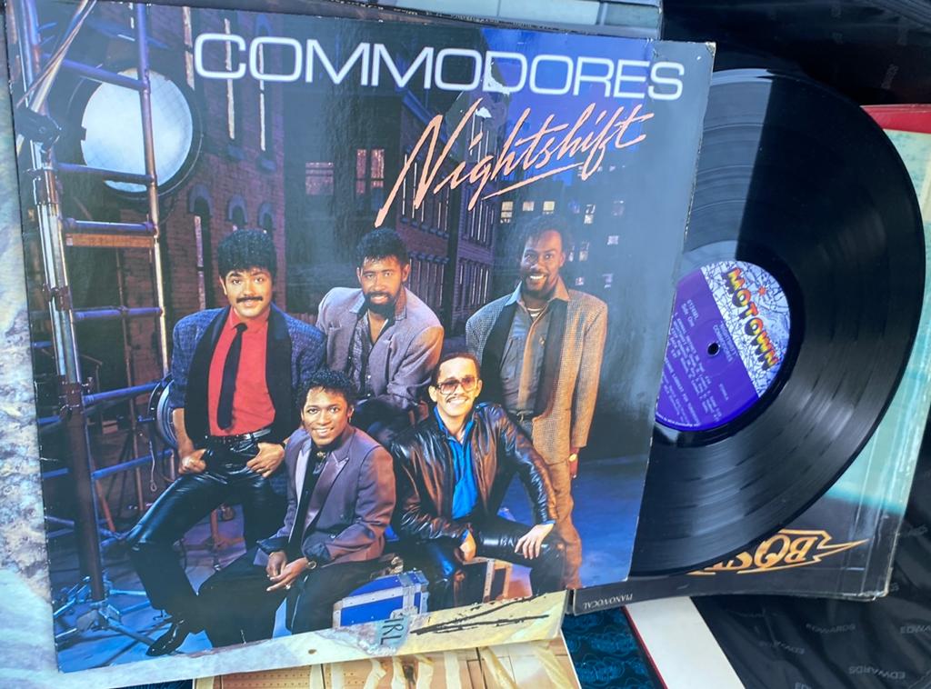 Commodores lp nightshift, Ophalen of Verzenden, Zo goed als nieuw