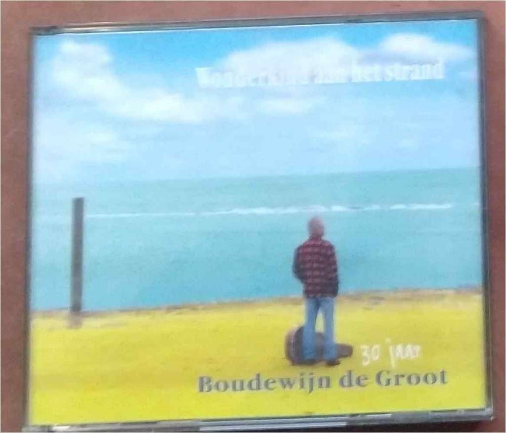 Boudewijn de Groot CD 's DVD s + Marcel + Lennaert Nijgh, Ophalen of Verzenden, Zo goed als nieuw, Pop