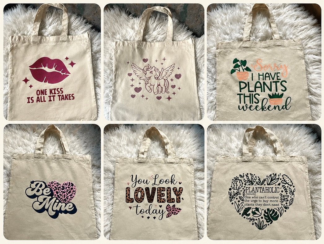Canvas Shopper – Diverse Designs, Ophalen of Verzenden, Nieuw, Shopper