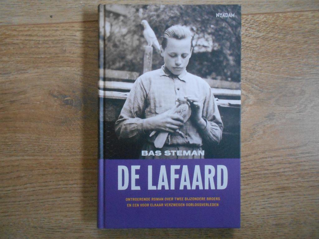 Bas Steman De lafaard, Boeken, Ophalen of Verzenden, Tweede Wereldoorlog, Zo goed als nieuw, Overige onderwerpen