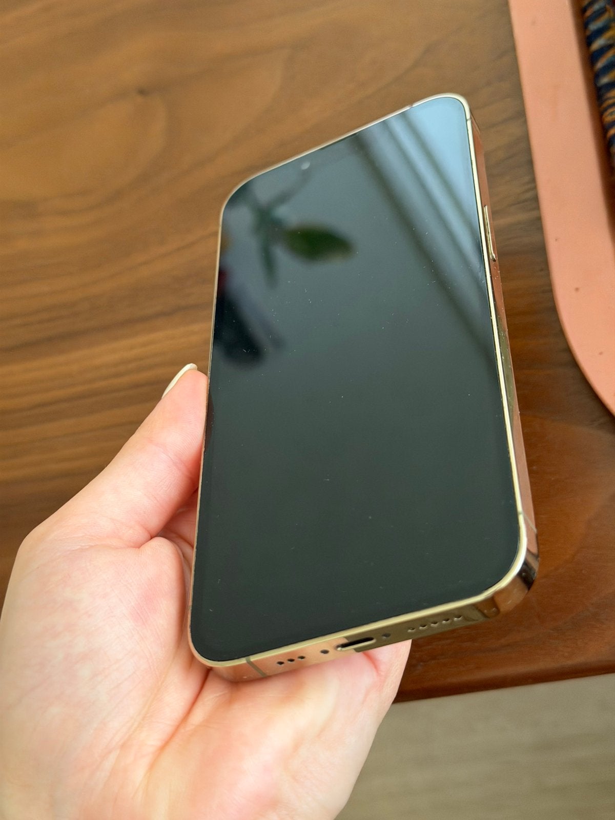 Iphone 13 pro / goud, Ophalen, Zo goed als nieuw, Goud, 128 GB