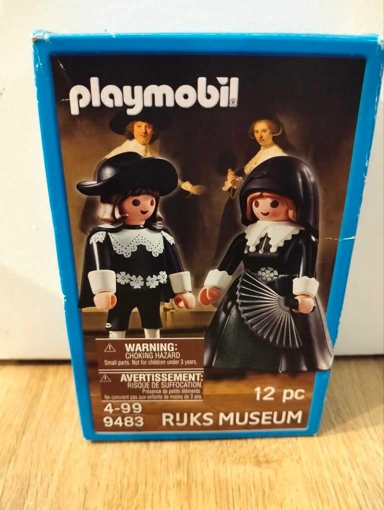 Playmobil set nummer 9483 Rijksmuseum, Nieuw, Ophalen, Nieuw