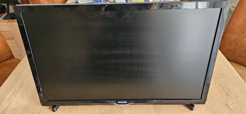 Philips TV 55 cm/22inch, Ophalen, Philips, 50 Hz, Zo goed als nieuw