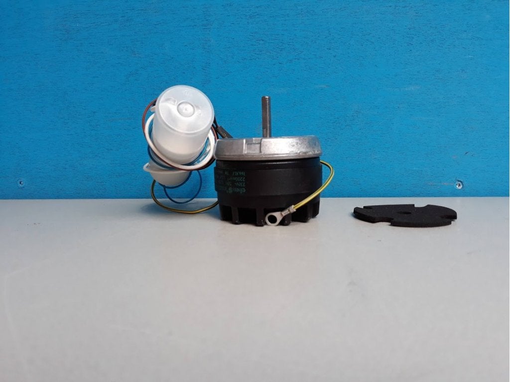 Ventilatormotor + condensator 3/5 steens Atag VR/HR18-33, Niet ingevuld, Cv-ketel of Combi-ketel, Niet ingevuld, Nieuw