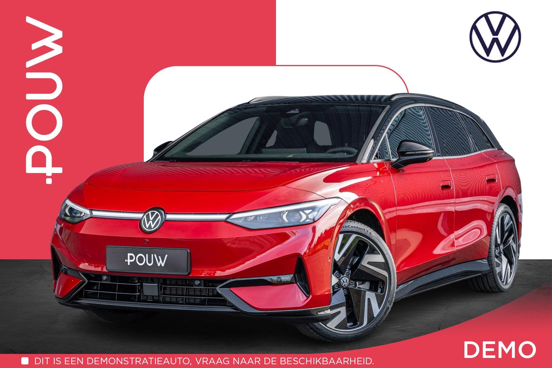 Volkswagen ID.7 Tourer 286pk Pro Limited Edition 77 kWh | Tr