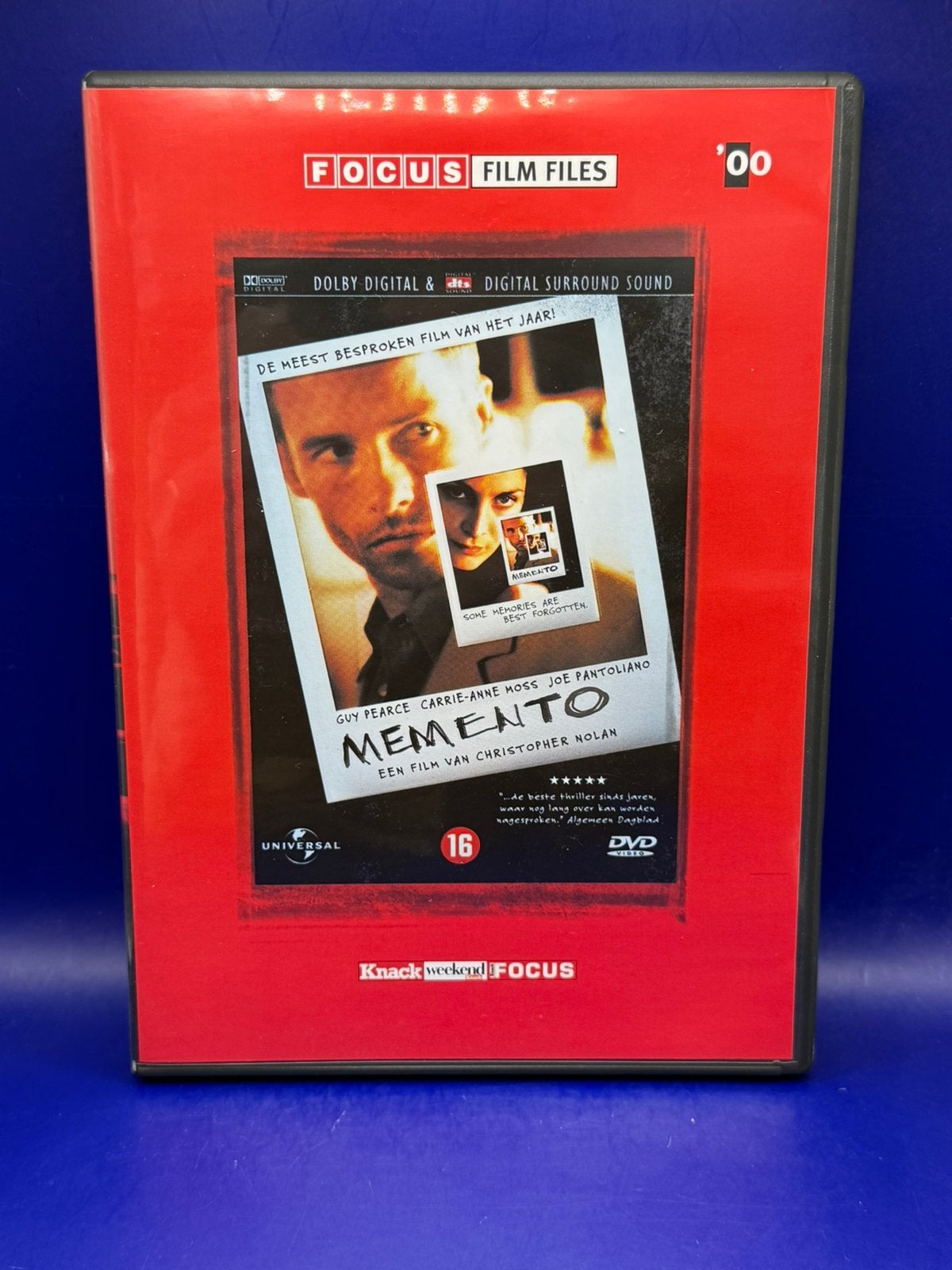 Memento originele Dvd NLO ZGAN, Verzenden, Zo goed als nieuw, Nederlands