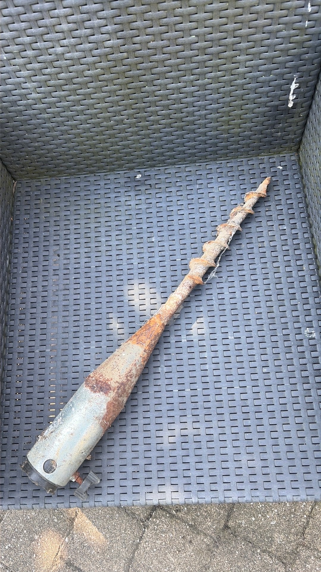Grondboor, Ophalen of Verzenden, Gebruikt, Grondboor